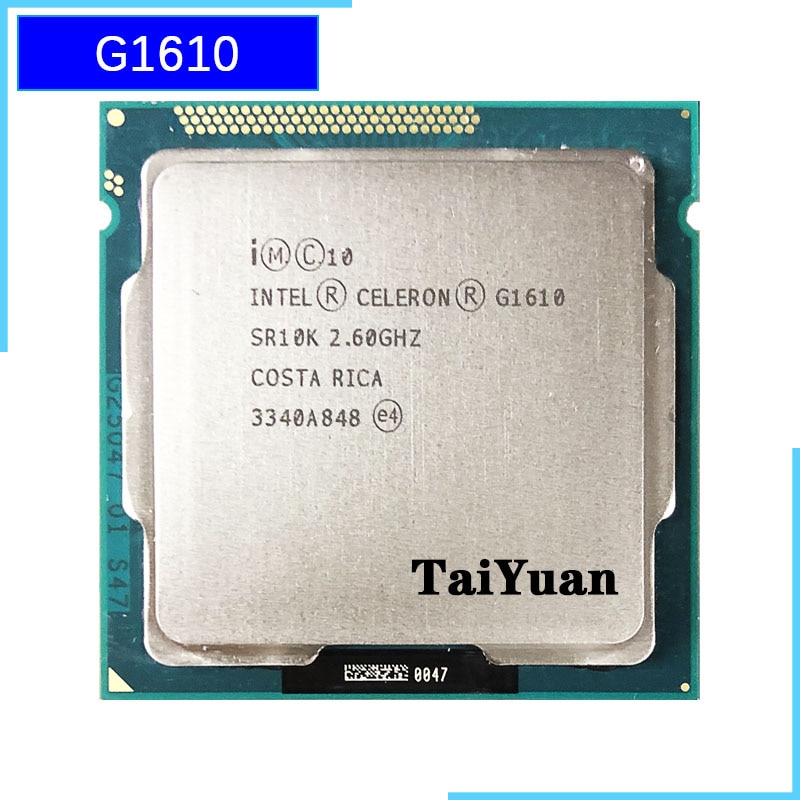 - G1610 2.6 GHz ھ CPU μ, 2M 55W..